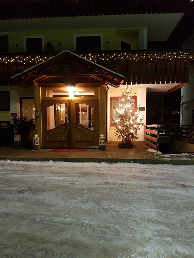 Hotel Garni Posta 포르노 디 졸도 외부 사진