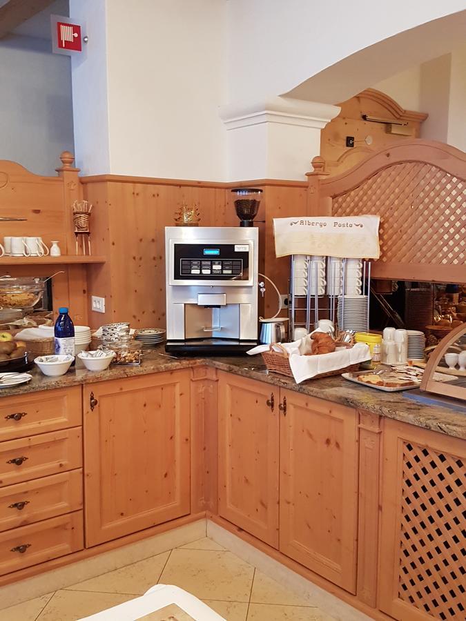 Hotel Garni Posta 포르노 디 졸도 외부 사진